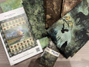 Bear in the Forest Fabric Quilt Kit - Fabric Bash