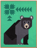 Bear-Wildered Black Bear Quilt Kit - Fabric Bash