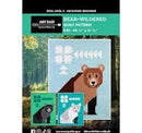 Bear-Wildered Quilt Pattern - Fabric Bash