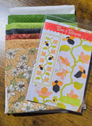 Bees & Blossoms Quilt Kit - Fabric Bash