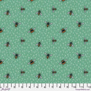Bees - Mint - PWRH098.MINT - Fabric Bash