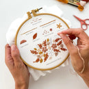 Beginner Embroidery Kit - Stitch Sampler For Beginners - Fabric Bash
