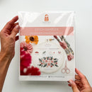 Beginner Embroidery Kit - Stitch Sampler For Beginners - Fabric Bash