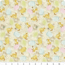 Bella Bunnies Tossed Chicks and Eggs - 8040-40 Yellow - Fabric Bash