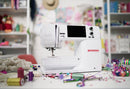 Bernina 475 QE - Fabric Bash
