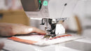 Bernina 570 QE - Fabric Bash
