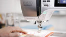 Bernina 570 QE - Fabric Bash