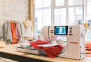 Bernina 700 PRO E - Fabric Bash