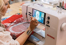 Bernina 700 PRO E - Fabric Bash