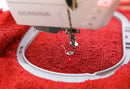 Bernina 700 PRO E - Fabric Bash