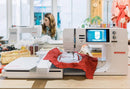 Bernina 700 PRO E - Fabric Bash