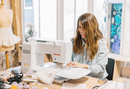 Bernina 735 PRO - Fabric Bash