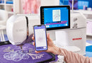 Bernina B990 E - Fabric Bash