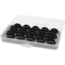 Bernina Bobbins w/Storage Case - Fabric Bash