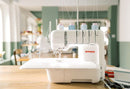 Bernina - L 620 - Coverstitch - Fabric Bash