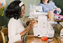 Bernina - L 660 - Overlocker - Fabric Bash