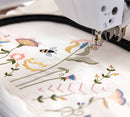 BERNINA The BIG Book of Embroidery - Fabric Bash