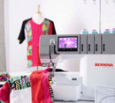 BERNINA The BIG Book of Serging - Fabric Bash