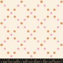 Best Day Ever - Posy Orange RS0107 12 - Fabric Bash
