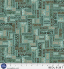 Bigfoot Country - 4-way Nick Names - Green - Fabric Bash