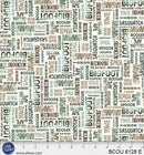 Bigfoot Country - 4-way Nick Names - White - Fabric Bash
