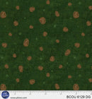 Bigfoot Country - Pinecone Toss - Dark Green - Fabric Bash
