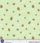 Bigfoot Country - Pinecone Toss - Light Green - Fabric Bash