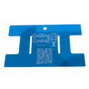 Binding Spool – Acrylic Quilt Binding Storage – Blue - Fabric Bash