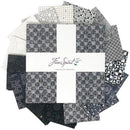 Black and White Musical 10" Squares - Fabric Bash