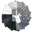 Black and White Musical Fat Quarter Bundle - Fabric Bash