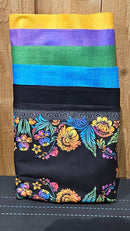 Black Butterfly Fancy Quilt Kit - Fabric Bash