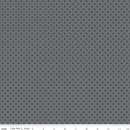Blackout - Flower Gray - Fabric Bash