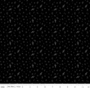 Blackout - Notes Black - Fabric Bash