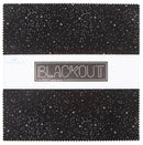 Blackout – Precut Fabric – 5" Stacker - Fabric Bash