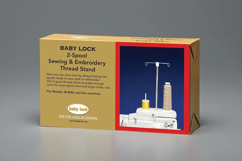 Baby Lock 2- Spool Sewing and Embroidery Thread Stand