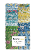 Blooming Color 2 Strip Pie - Fabric Bash