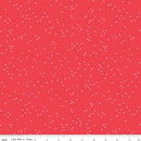 Blossoms Fabric – Cayenne - Fabric Bash