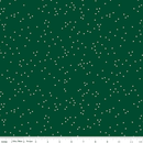 Blossoms Fabric – Christmas Green - Fabric Bash