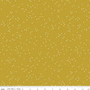 Blossoms Fabric – Curry - Fabric Bash