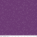 Blossoms Fabric – Eggplant - Fabric Bash