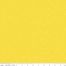 Blossoms Fabric – Lemon Zest - Fabric Bash