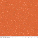 Blossoms Fabric – Orange - Fabric Bash
