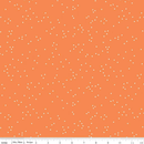 Blossoms Fabric – Pumpkin - Fabric Bash
