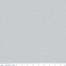 Blossoms Fabric – Silver - Fabric Bash