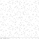 Blossoms on White Fabric – Gray - Fabric Bash