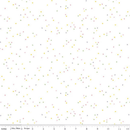 Blossoms on White Fabric – Spring - Fabric Bash