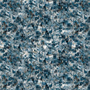 Blue | Blue Autumn - Fabric Bash