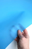 Blue Jelly Vinyl - Fabric Bash