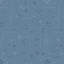 Blue Minerale - Decostitch Elements - Fabric Bash