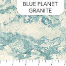 Blue Planet Granite - Fabric Bash
